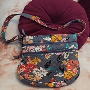 Vera Bradley Multicolor Floral Crossbody Bag